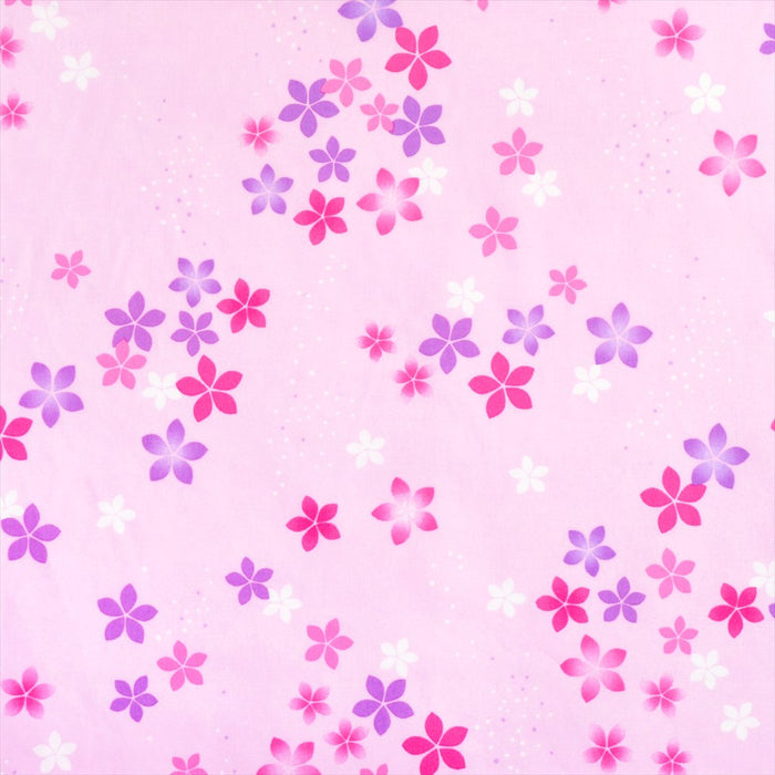 Yu-Packet Hanafubuki/Pink Broad Fabric 