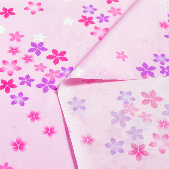 Yu-Packet Hanafubuki/Pink Broad Fabric 