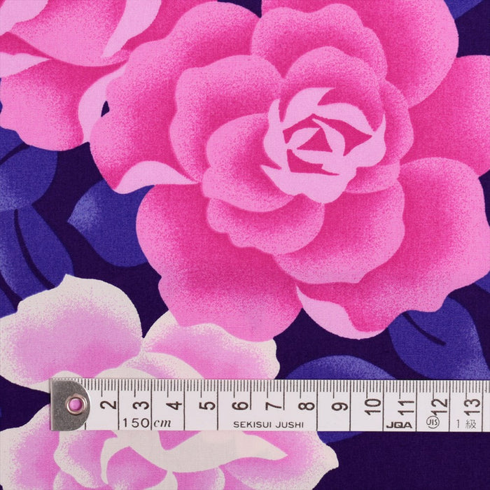 Yu-Packet Kampu Rose Purple Broad Fabric 