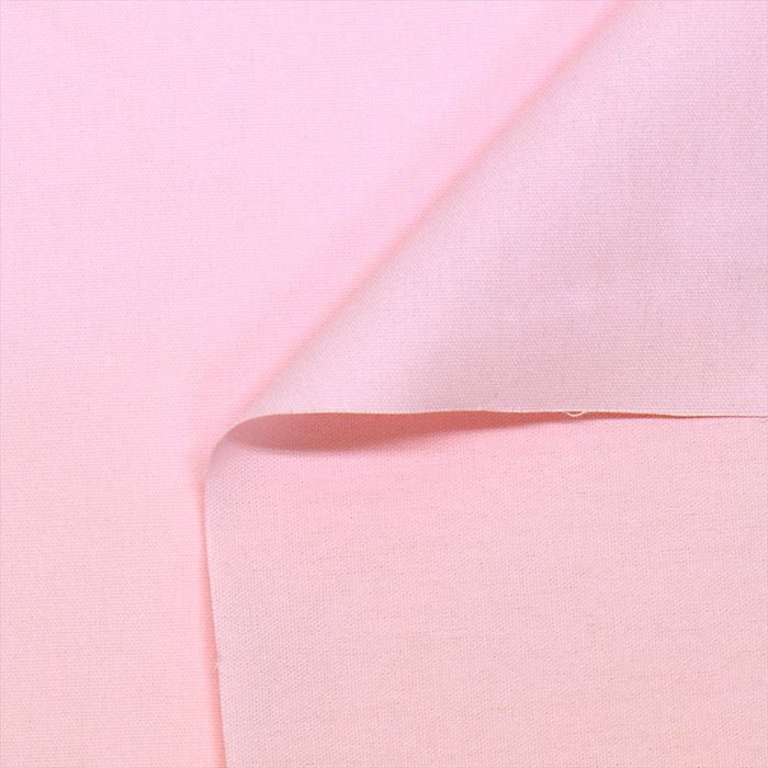 Yu-Packet plain ox / sweet pink ox fabric 