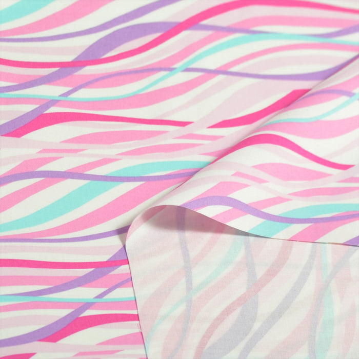 Yu-Packet Pastel Breeze Twill Fabric 