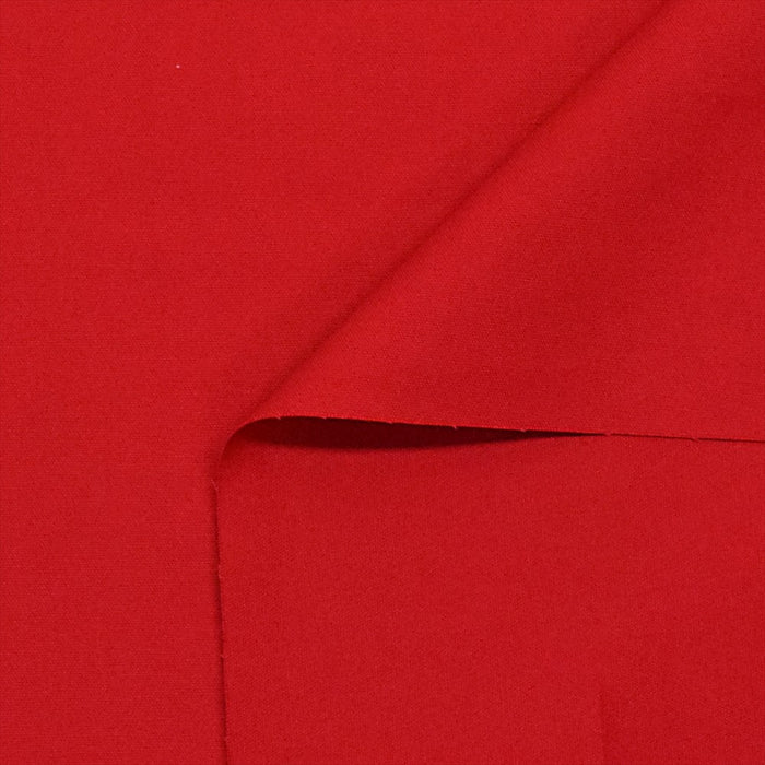 Yu-Packet plain ox / cherry red ox fabric 