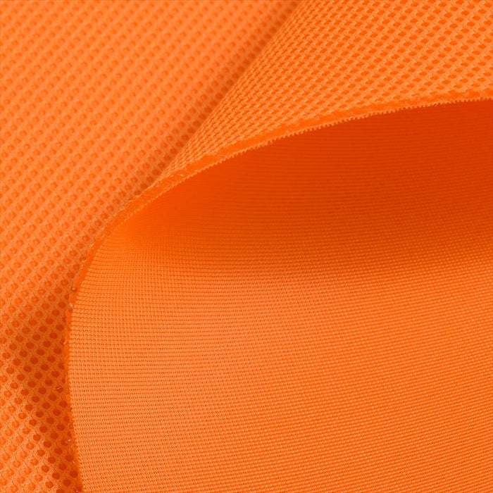 Double Russell Orange Double Russell Fabric 