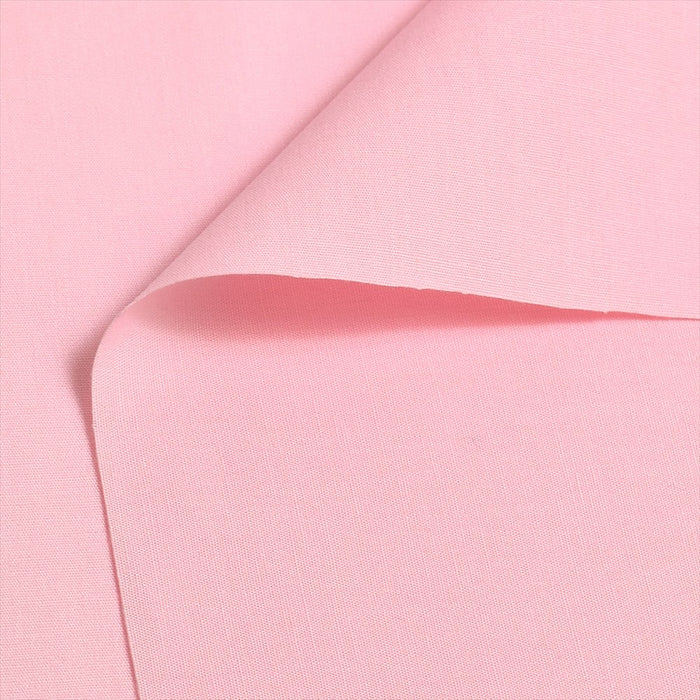 Yu-Packet [Order from the manufacturer] Plain Broad/Pink Broad Fabric
