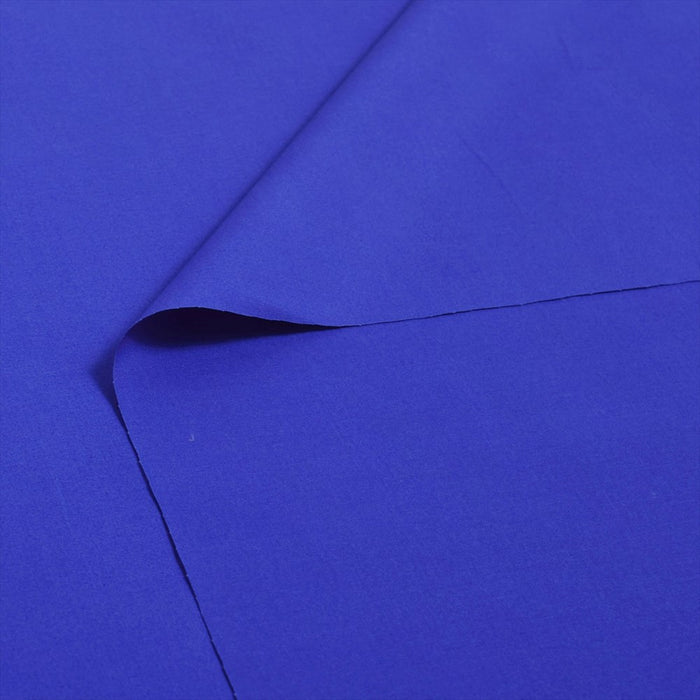 Yu-packet [Order from manufacturer] Plain broadcloth blue broadcloth fabric 