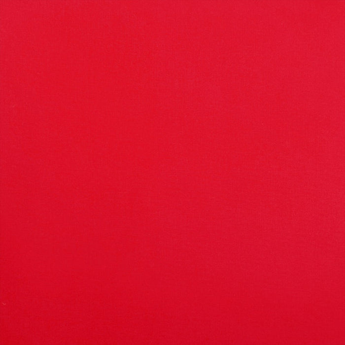 Yu-Packet [Order from manufacturer] Plain broadcloth, red broadcloth fabric 