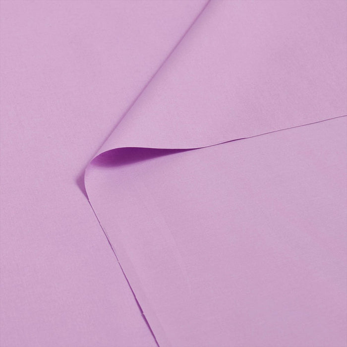Yu-Packet Plain Broad Lavender Broad Fabric 