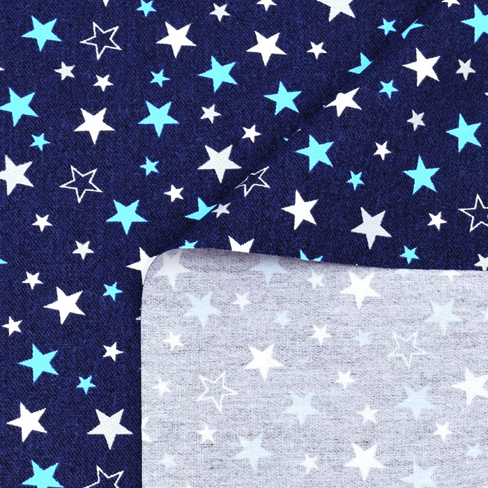 Yu-Packet Brilliant Star (Scarred/Navy Blue) 
