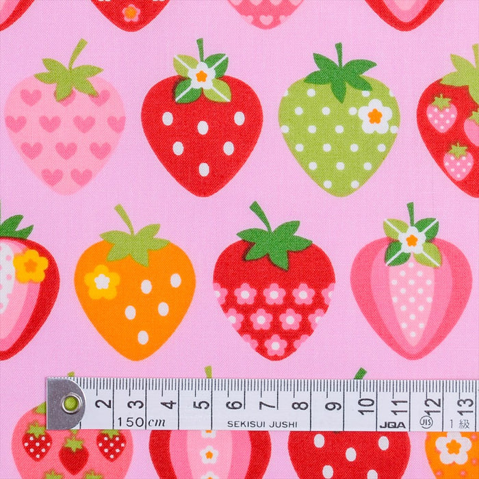 Yu-Packet Sweet Strawberry Collection (Scared Fabric/Pink) Scared Fabric 