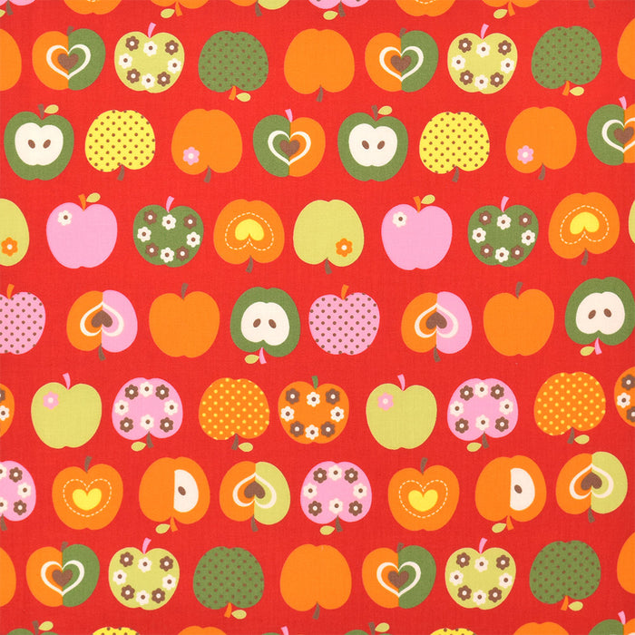 Yu-Packet Fashionable Apple Secret (Scar Fabric/Red) Scare Fabric 