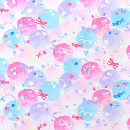 Yu-Packet Fluffy and cute candy pop (Scare fabric) Scare fabric 
