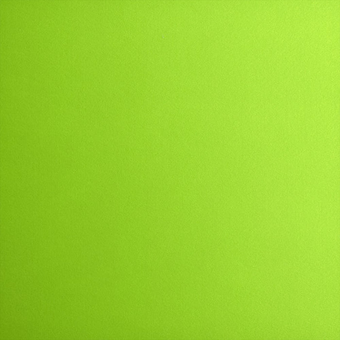 Felt/Yellow-green Felt fabric 