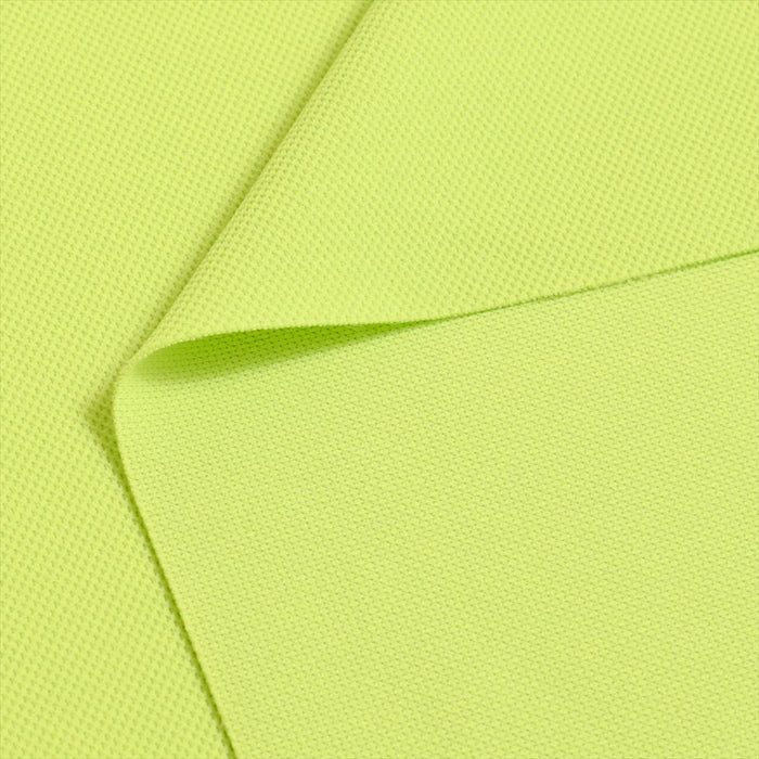 Honeycomb yellow-green honeycomb fabric 