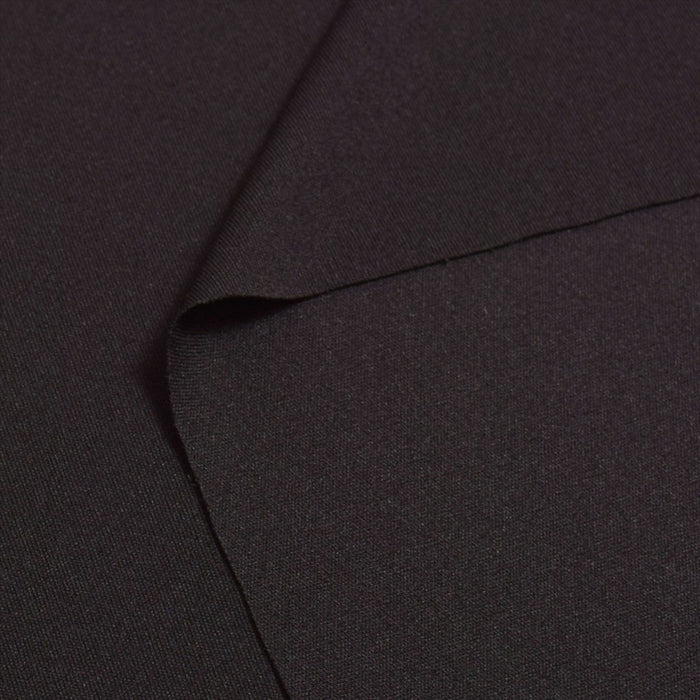 Yu-packet plain/black 30 sheeting fabric 
