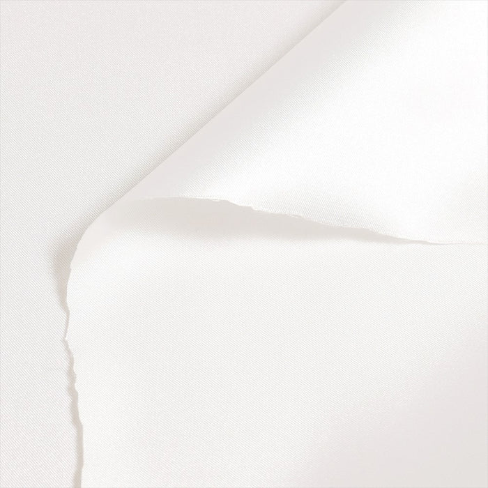 Yu-Packet Satin/Off-White Satin Fabric 