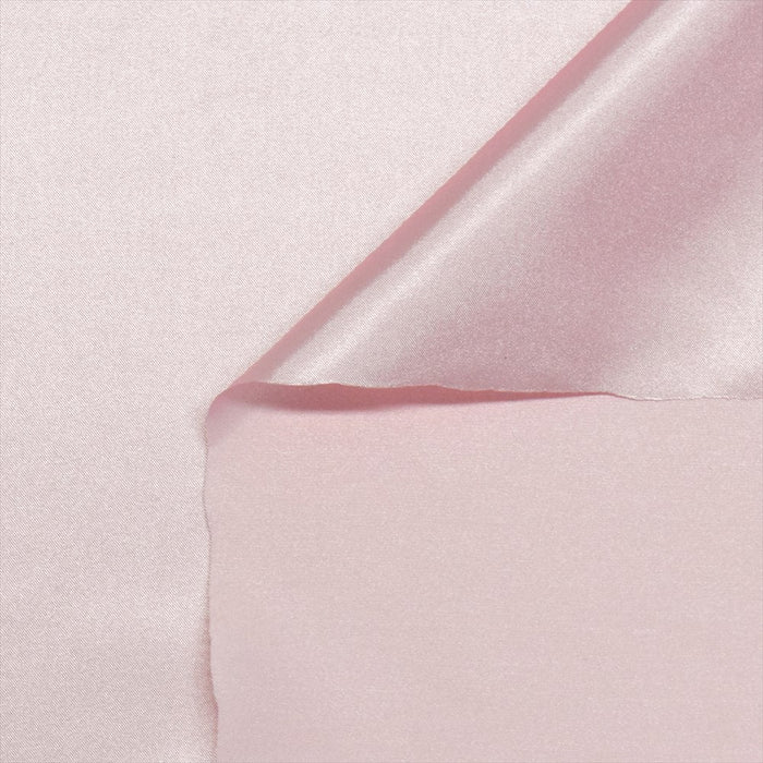 Yu-packet satin pink satin fabric 