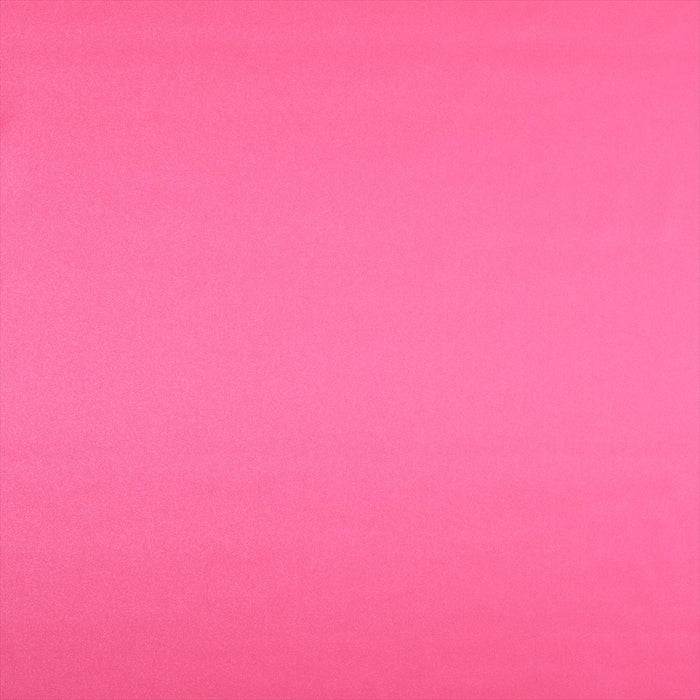 Yu-packet satin shocking pink satin fabric 