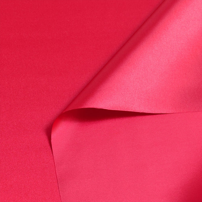 Yu-packet satin/red satin fabric 
