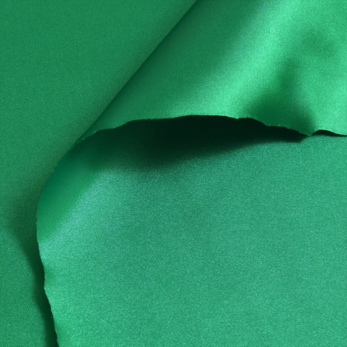 Yu-Packet Satin Green Satin Fabric 