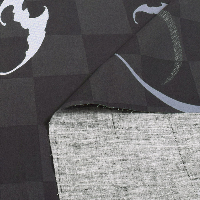 Yu-Packet Tsukinawa Black Broad Fabric 