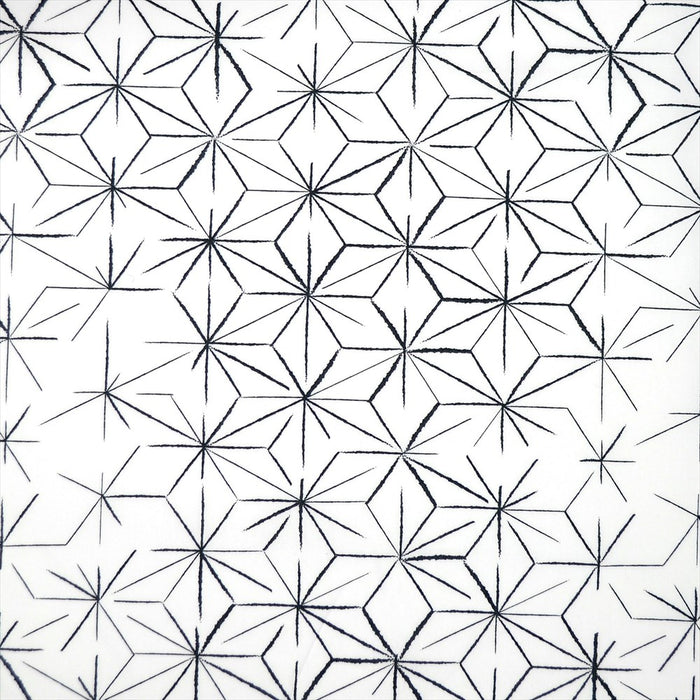 Yu-Packet Asanoha Kasumi/White Broad Fabric 