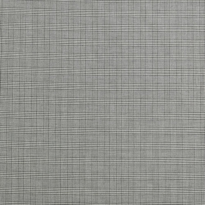 Yu-Packet [Order from manufacturer] Yarn-dyed monotone/black and white check Yarn-dyed broadcloth fabric 