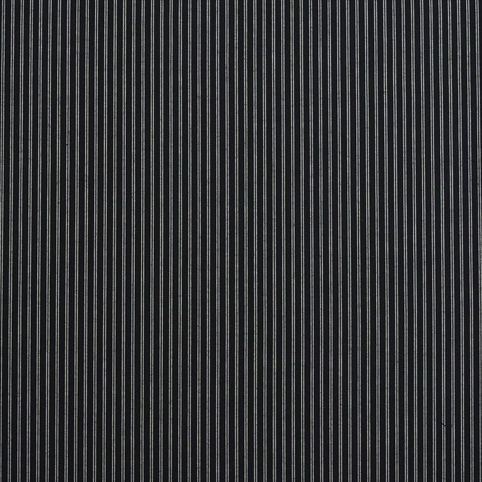 Yu-Packet [Order from manufacturer] Yarn-dyed monotone/black stripe Yarn-dyed broadcloth fabric 
