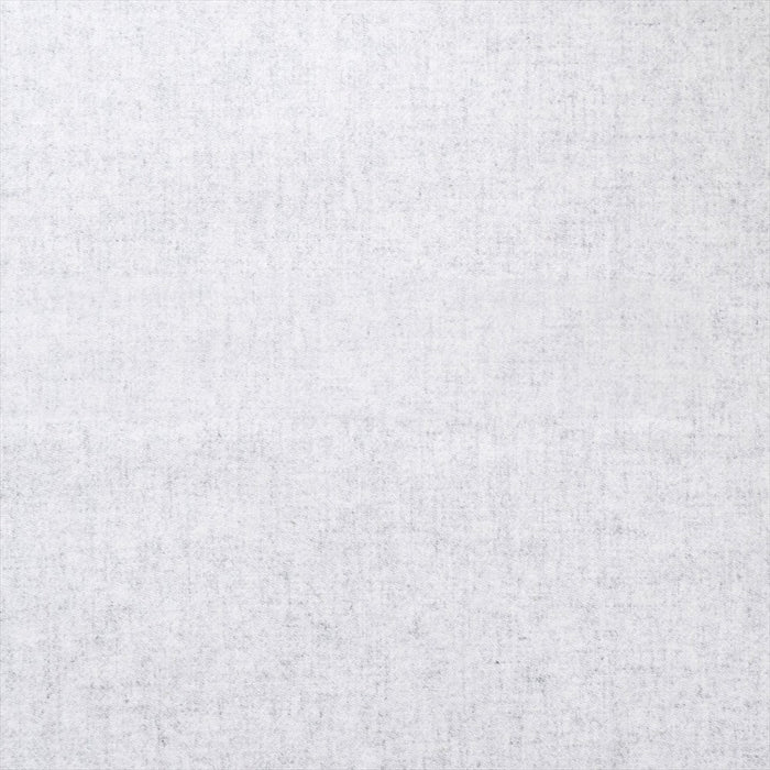 Wool Melange / Light Gray Wool Melange Fabric 