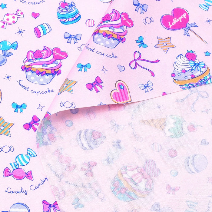 Yu-Packet Milky Sweets candy a la mode ox fabric 