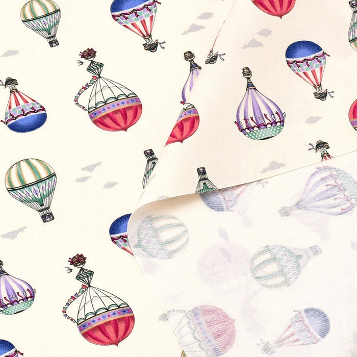 Yu-Packet Balloon Carnival Ox Fabric 