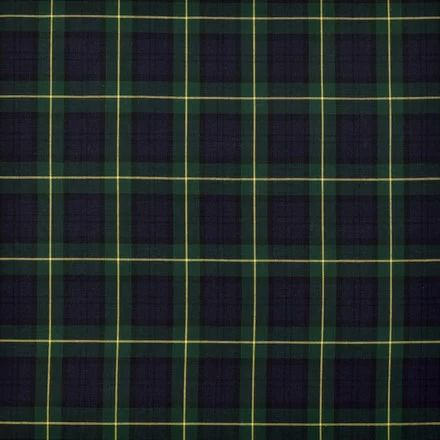 Yu-Packet Tartan Check/Dark Green (Thin) Plain Weave
(40×40 80×66) Fabric 