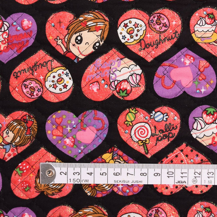 My special quilting fabric packed in my heart 