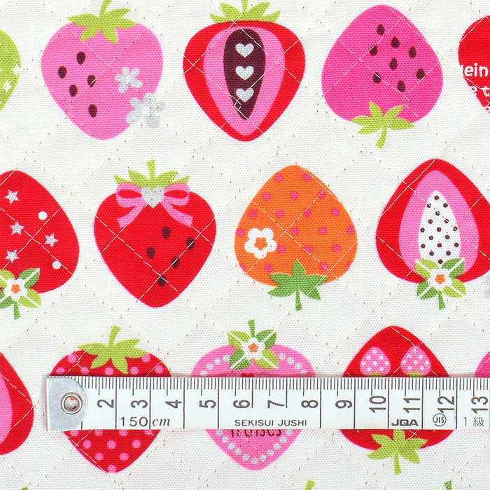 Sweet Strawberry Collection (Ivory) Quilting Fabric 