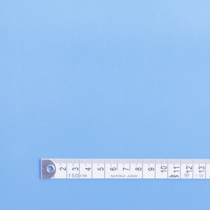 plain ox sky blue laminate (thickness 0.2mm) fabric 