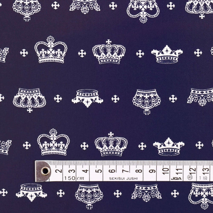 Royal crown laminate (thickness 0.2mm) fabric 