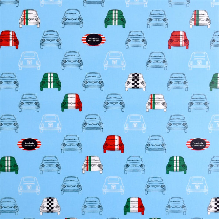 Yumeiro Drive is an Italian color laminated 0.2mm fabric