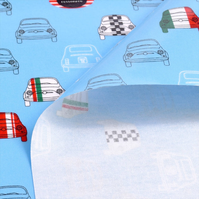 Yumeiro Drive is an Italian color laminated 0.2mm fabric