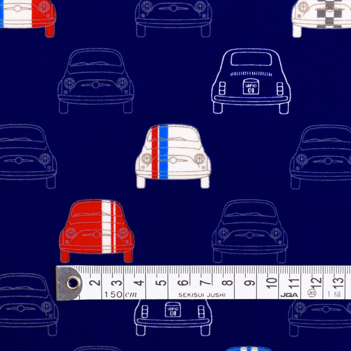 Dream color drive is French color (navy) laminated 0.2mm fabric 
