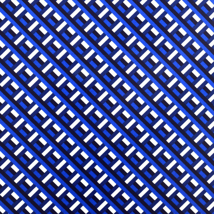 Blue scrum blue laminate (thickness 0.2mm) fabric 