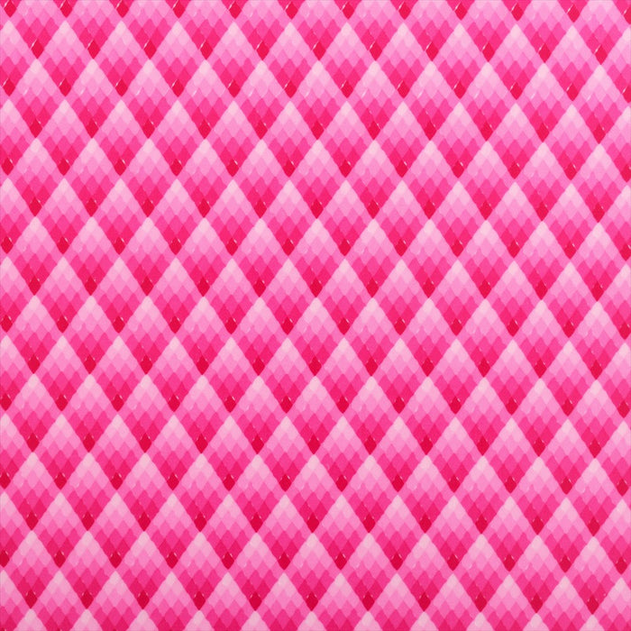 Pink diamond laminate (thickness 0.2mm) fabric 