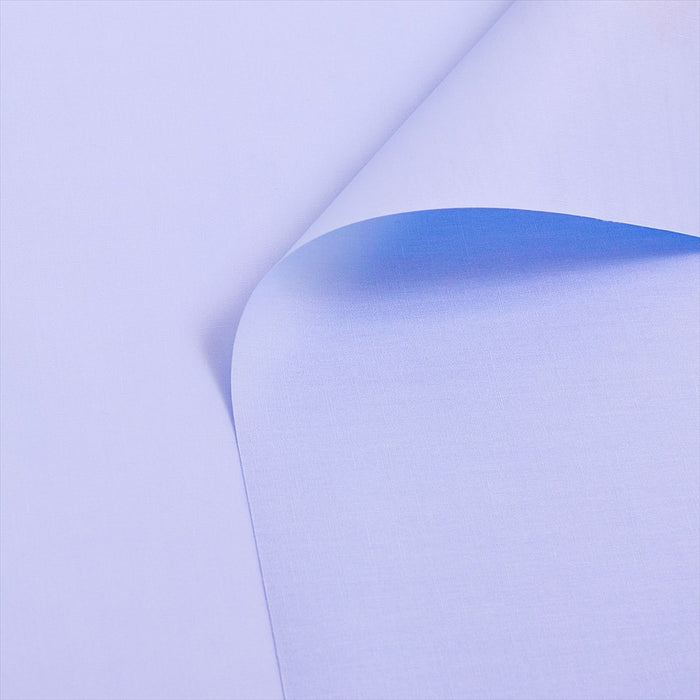 Plain broadcloth/light blue laminate (thickness 0.08mm) fabric 