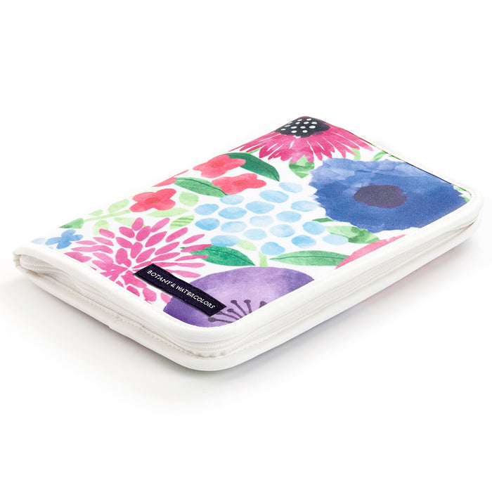 Multi Case/Mother and Child Notebook Case Zipper Type Petit Fleur 