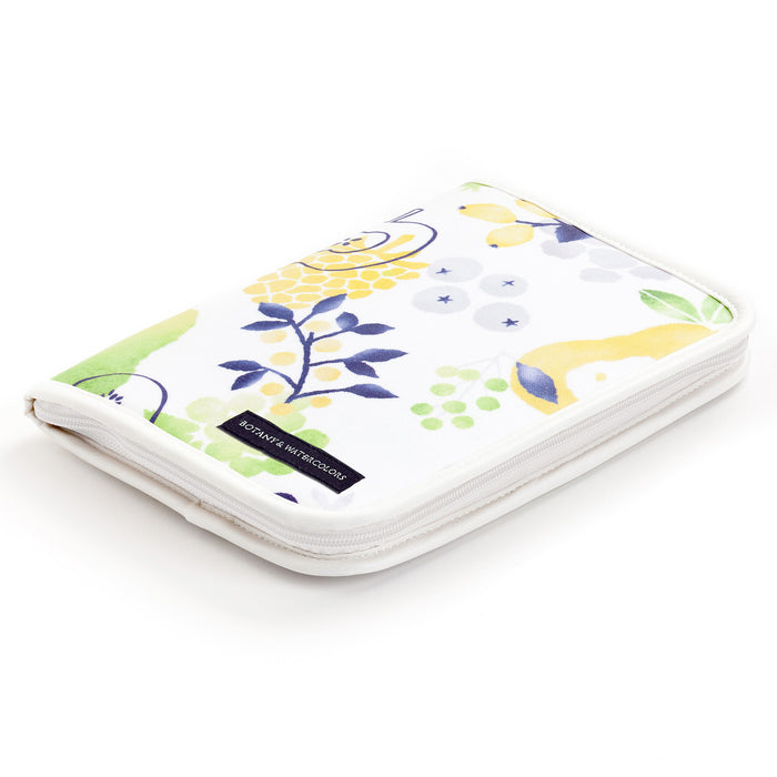 Multi Case/Mother and Child Notebook Case Fastener Type Fruits in Bloom 