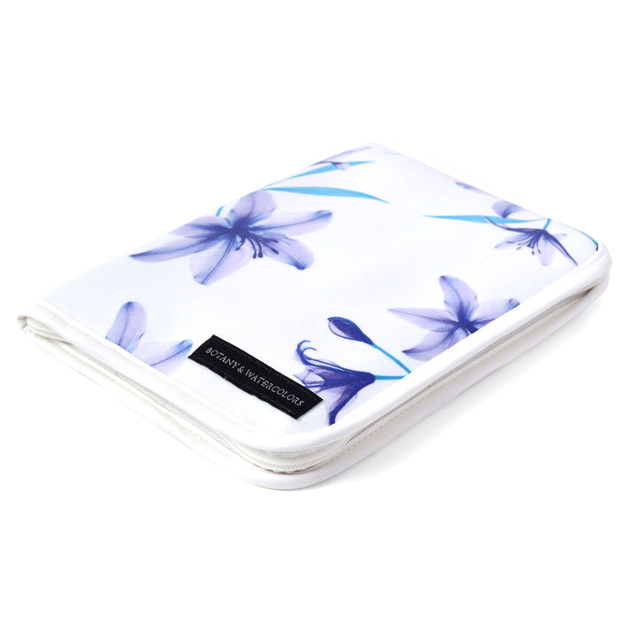 [SALE: 60% OFF] Multi Case/Mother and Child Notebook Case Zipper Type Lily Lilac 