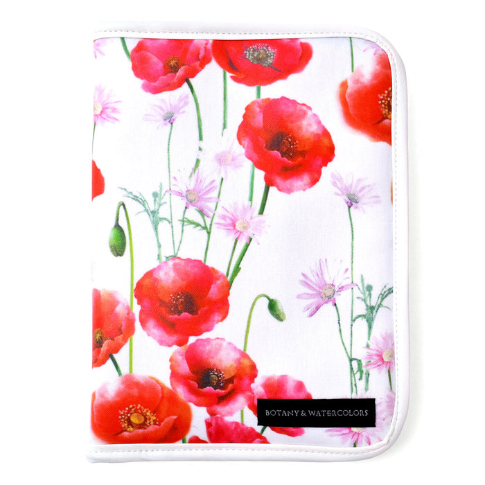 Multi Case/Mother and Child Notebook Case Fastener Type Scarlet Poppy 