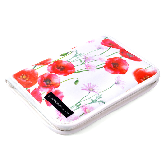 Multi Case/Mother and Child Notebook Case Fastener Type Scarlet Poppy 