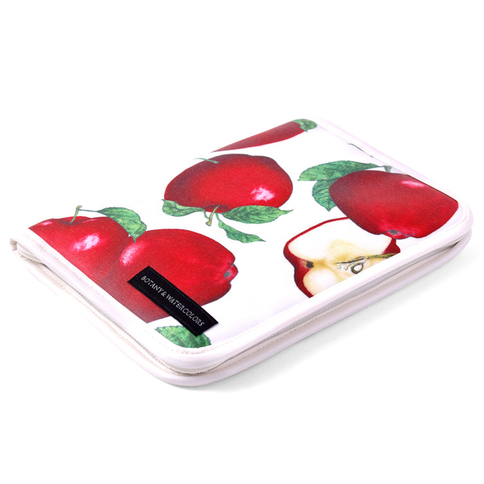 [SALE: 60% OFF] Multi Case/Mother and Child Notebook Case Zipper Type Apple Tree 