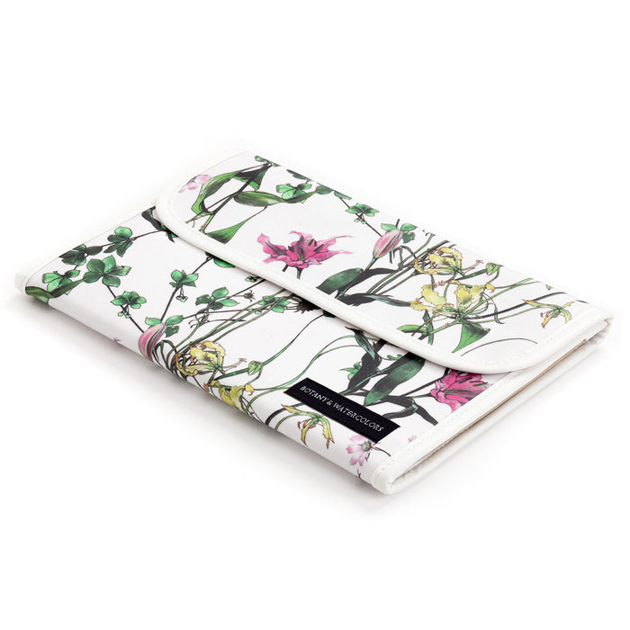 Multi Case/Mother and Child Notebook Case Bellows Type Botanical Innocence 