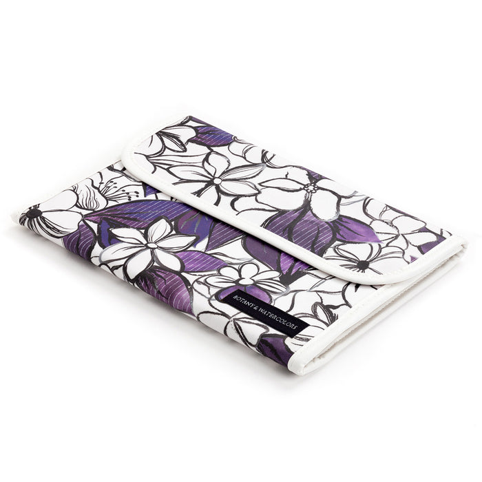 Multi Case/Mother and Child Notebook Case Bellows Type Anemone Clematis 