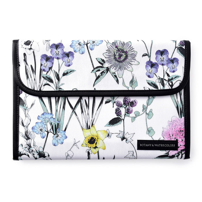 Multi Case/Mother and Child Notebook Case Bellows Type Botanical Garden 